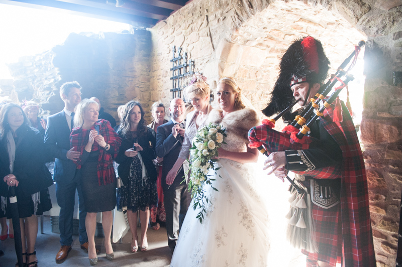 Urquhart castle wedding photography shores of Loch Ness soraya photography
