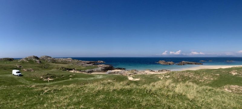 Margaret Soraya Isle of Coll landscape wedding photographer 