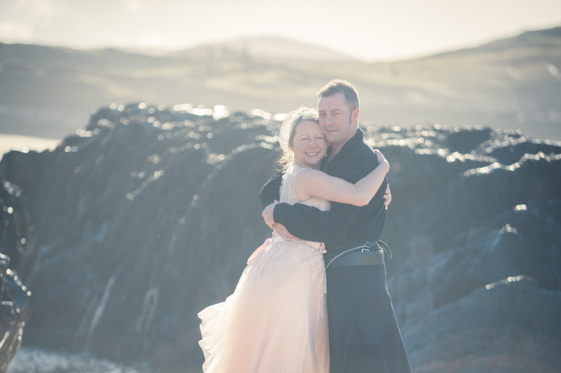 Getting married on the isle of harris borve estate 