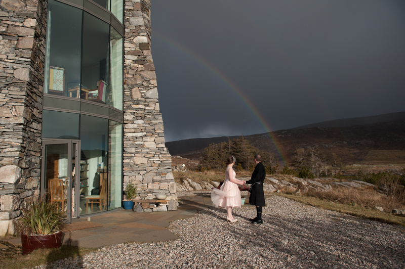 The broch, borve estate wedding venue 