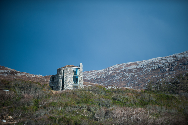 The broch, Borve estate, isle of Harris wedding venue 