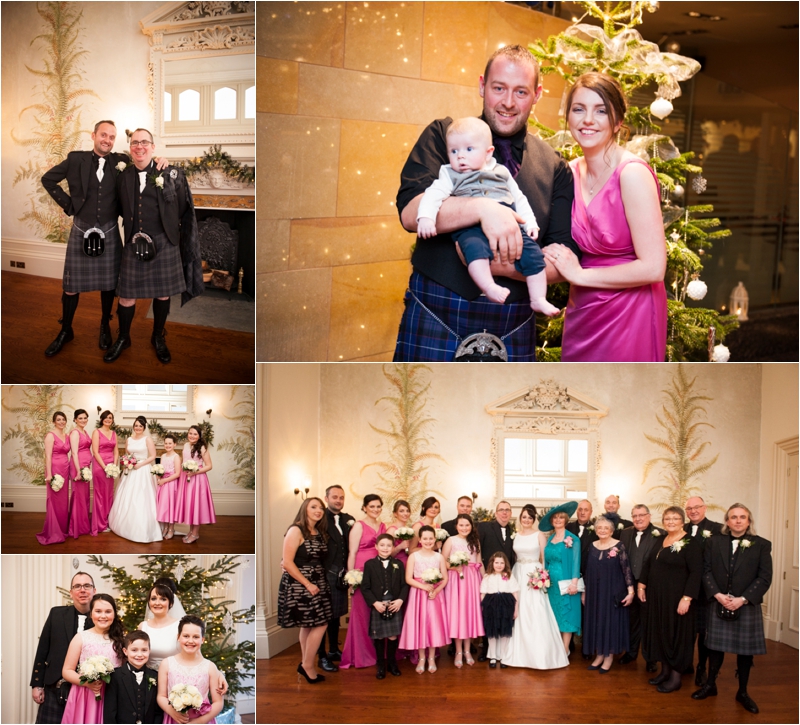 Wedding photography at Lews castle on the Isle of Lewis