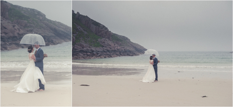 Beach wedding photographer Isle of Mull 