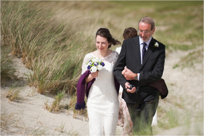 Luskentyre, Isle of Harris Beach wedding photography