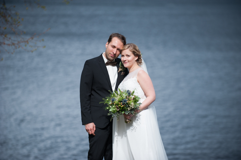 Shores of Loch Ness wedding destination photography 