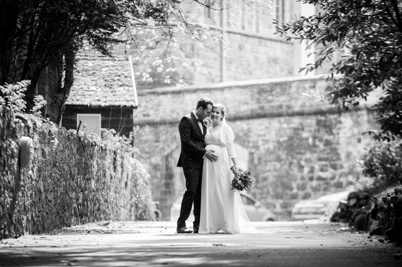 Scottish highland wedding at the abbey fort Augustus photography 