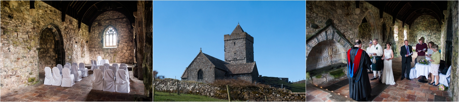 st clements church, rodel, 