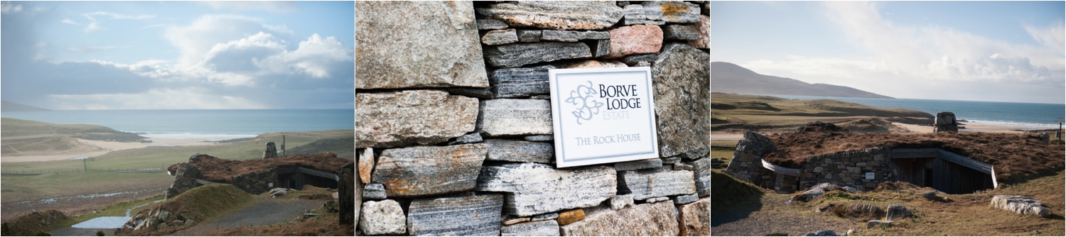the rock house, borve estate, isle of harris 