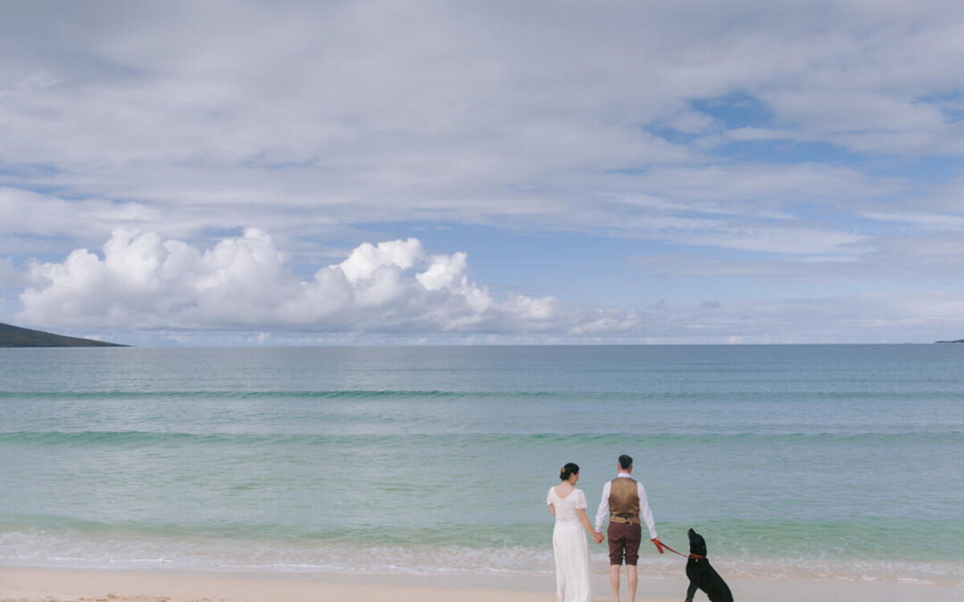 Scarista Beach Wedding Photographer | Isle of Harris