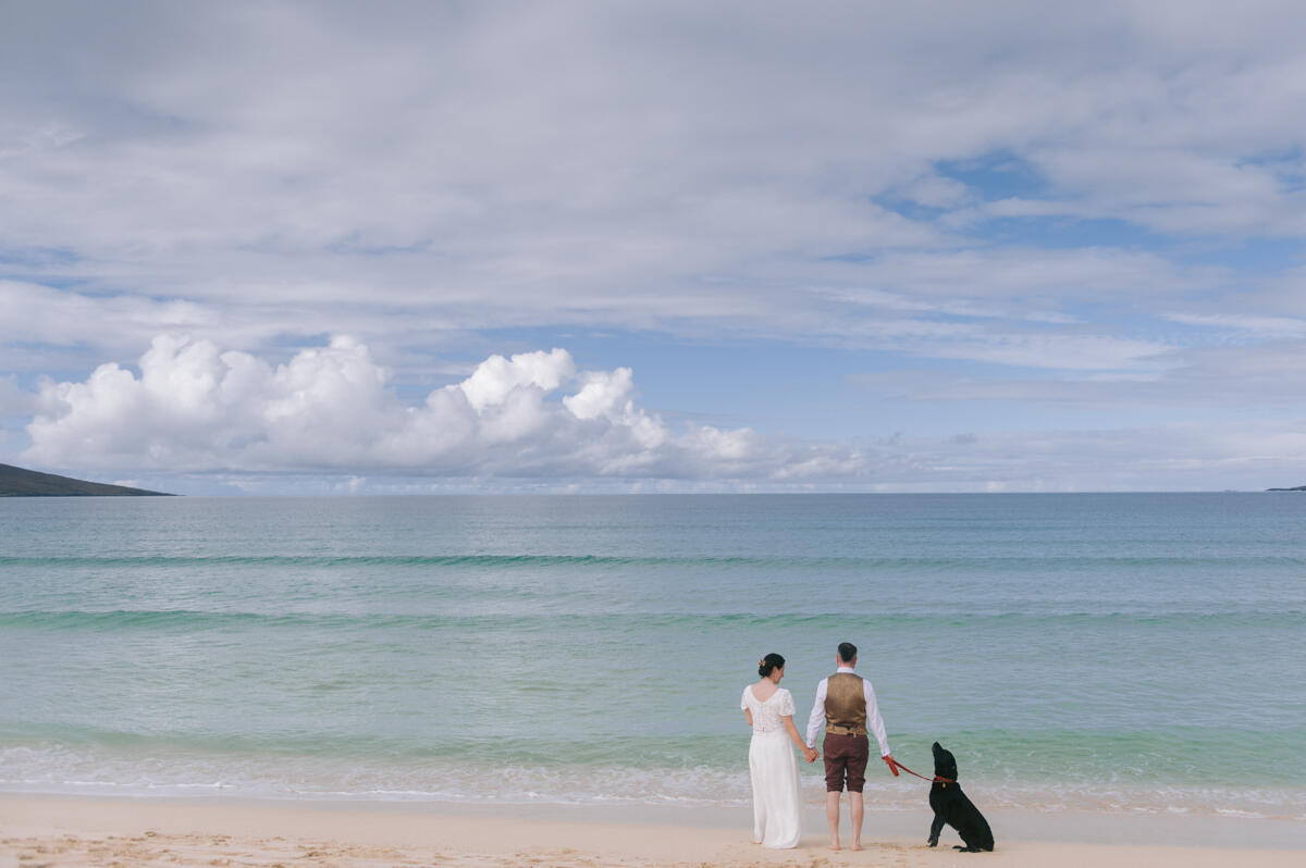 Scarista Beach Wedding Photographer