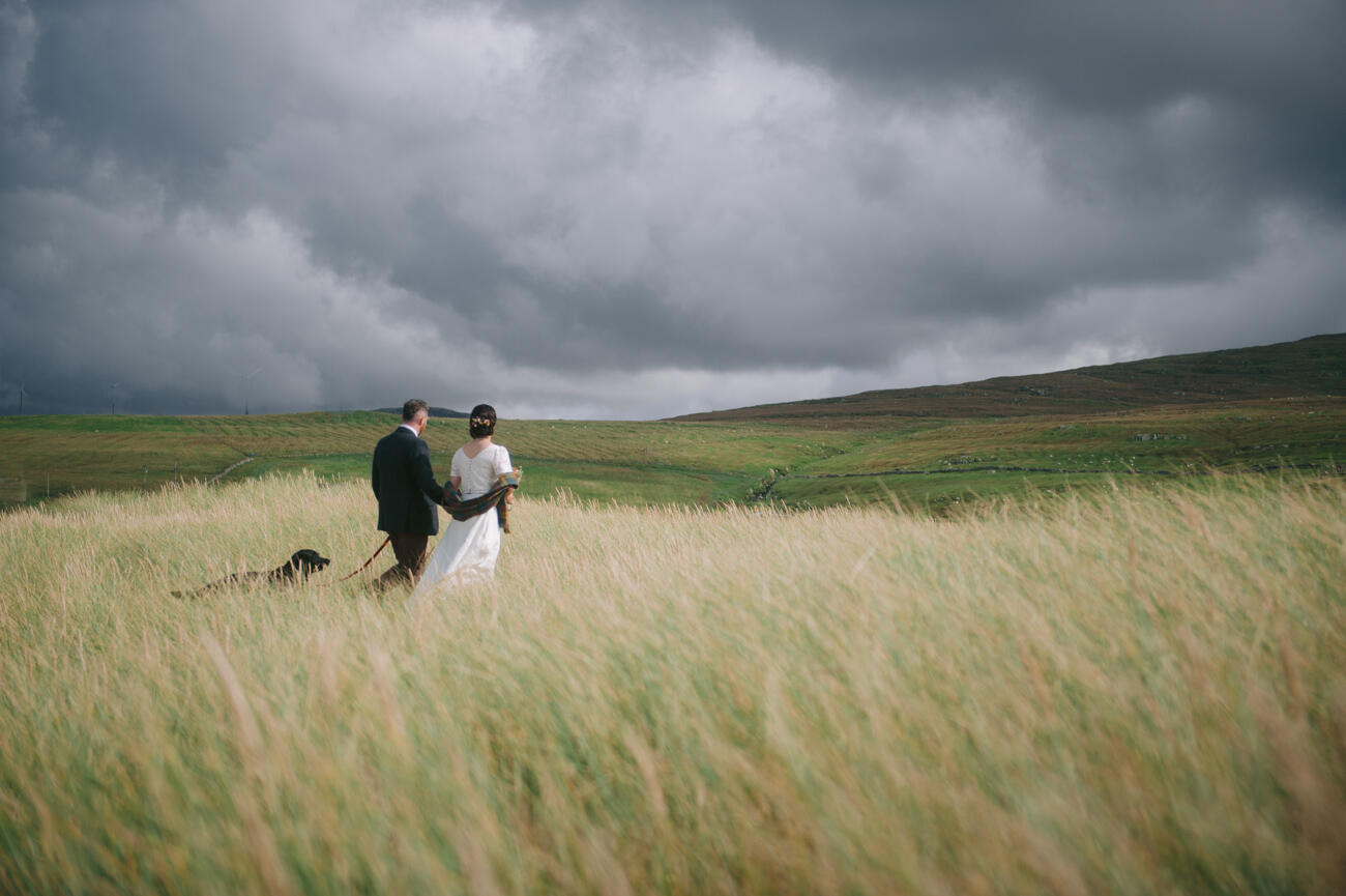 Isle of Harris wedding photographer Margaret Soraya