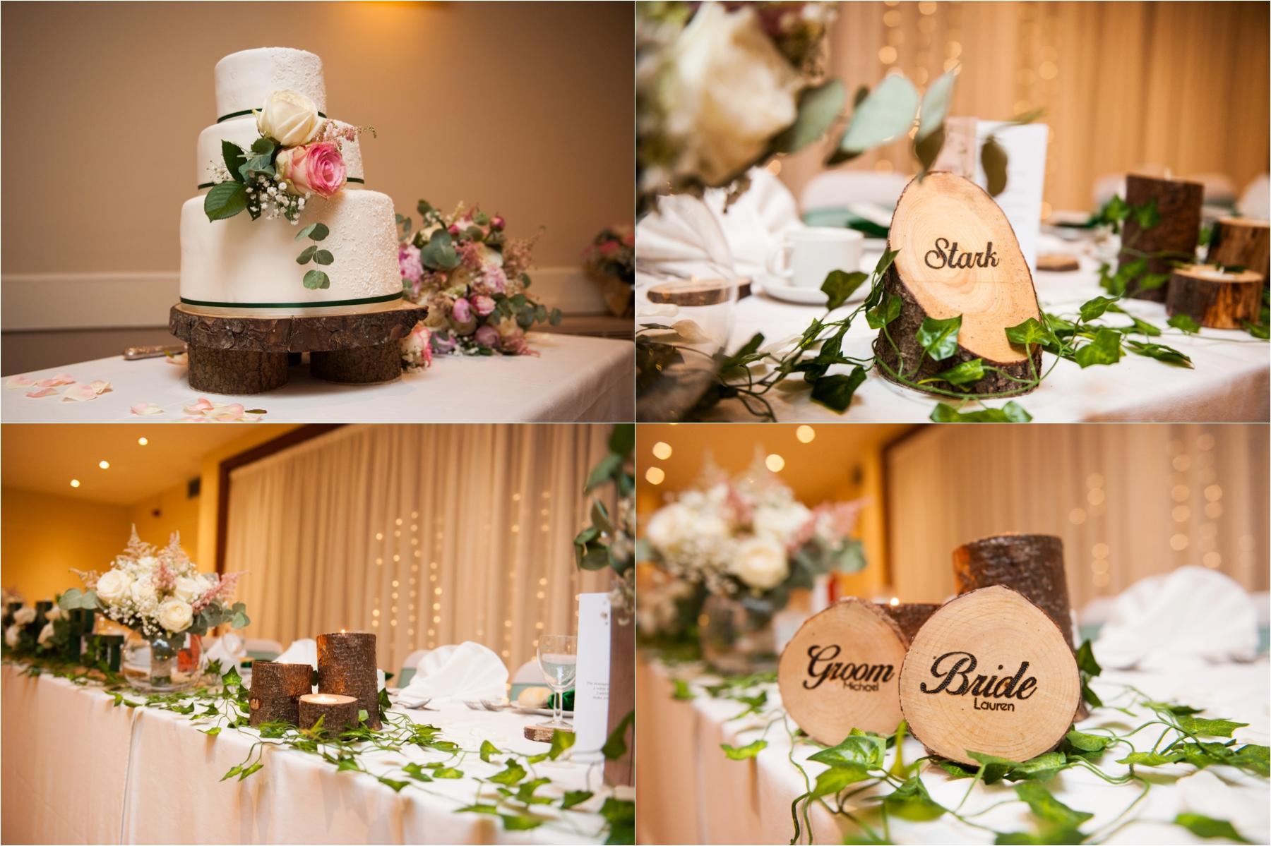 decorations for wedding at caladh inn isle of harris photography