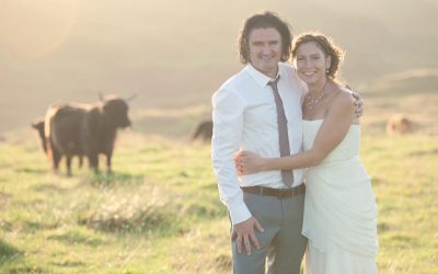 Isle of Mull beach wedding – Lorna & Anthony