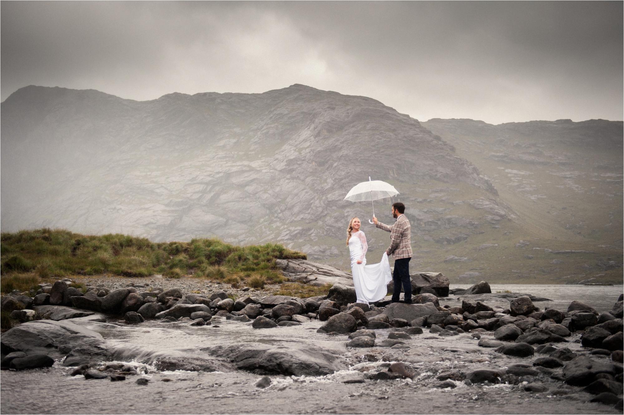 Elopement wedding photography Isle of Skye 