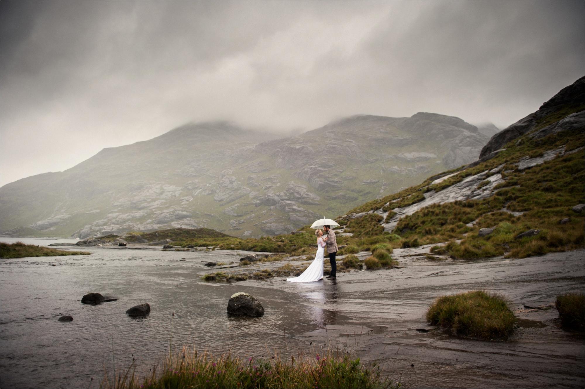 Elopement Photography by margaret soraya on Isle of Skye 