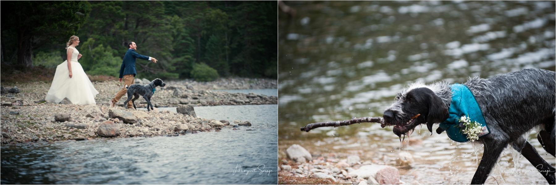 wedding photographer aviemore Scottish highland photography