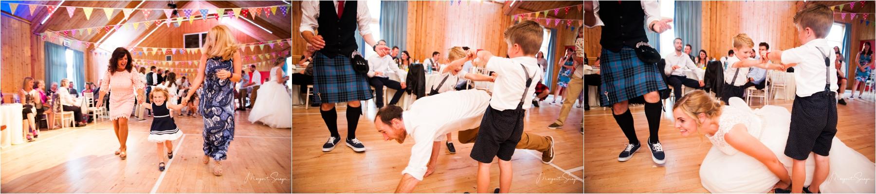 dancing at scottish wedding photography at boat of garten 