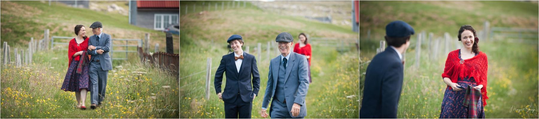 elopement photographer isle of harris destination wedding 