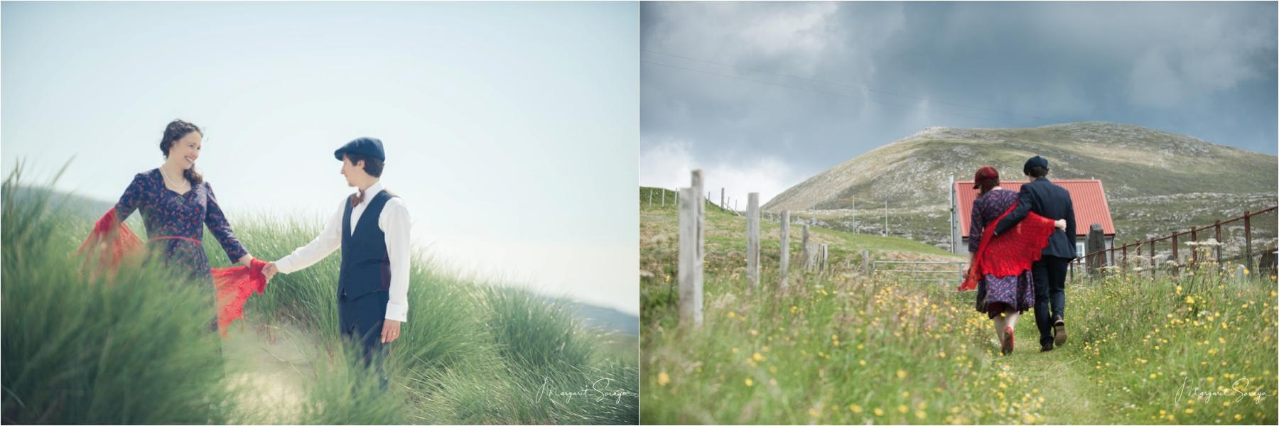 destination weddings Luskentyre beach island photography outer hebrides 