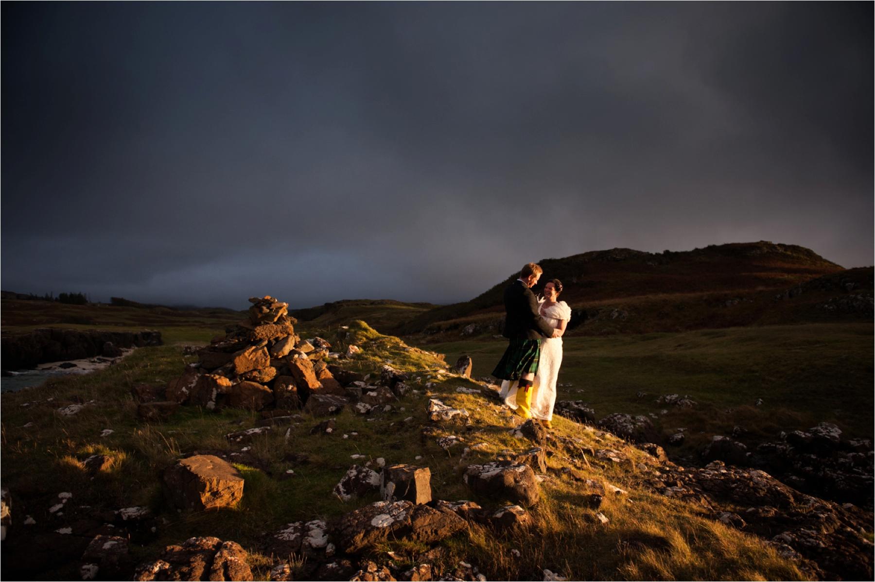 scottish island wedding photography Margaret Soraya
