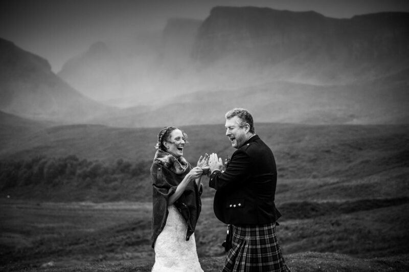 Isle of Skye wedding photography
