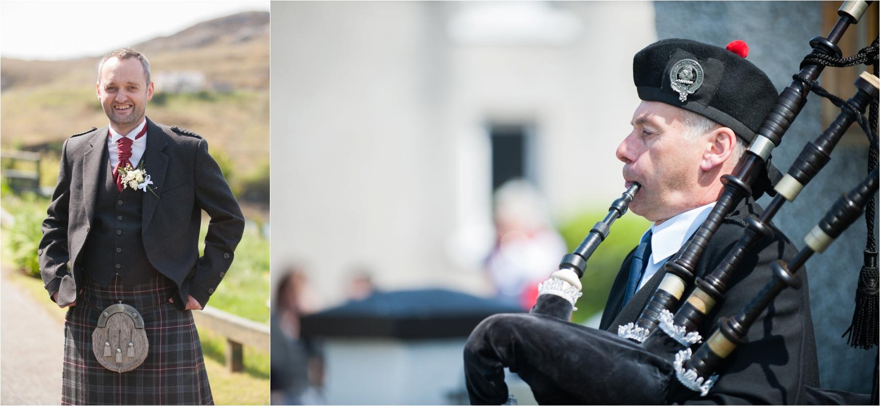 Outer Hebrides wedding photography 