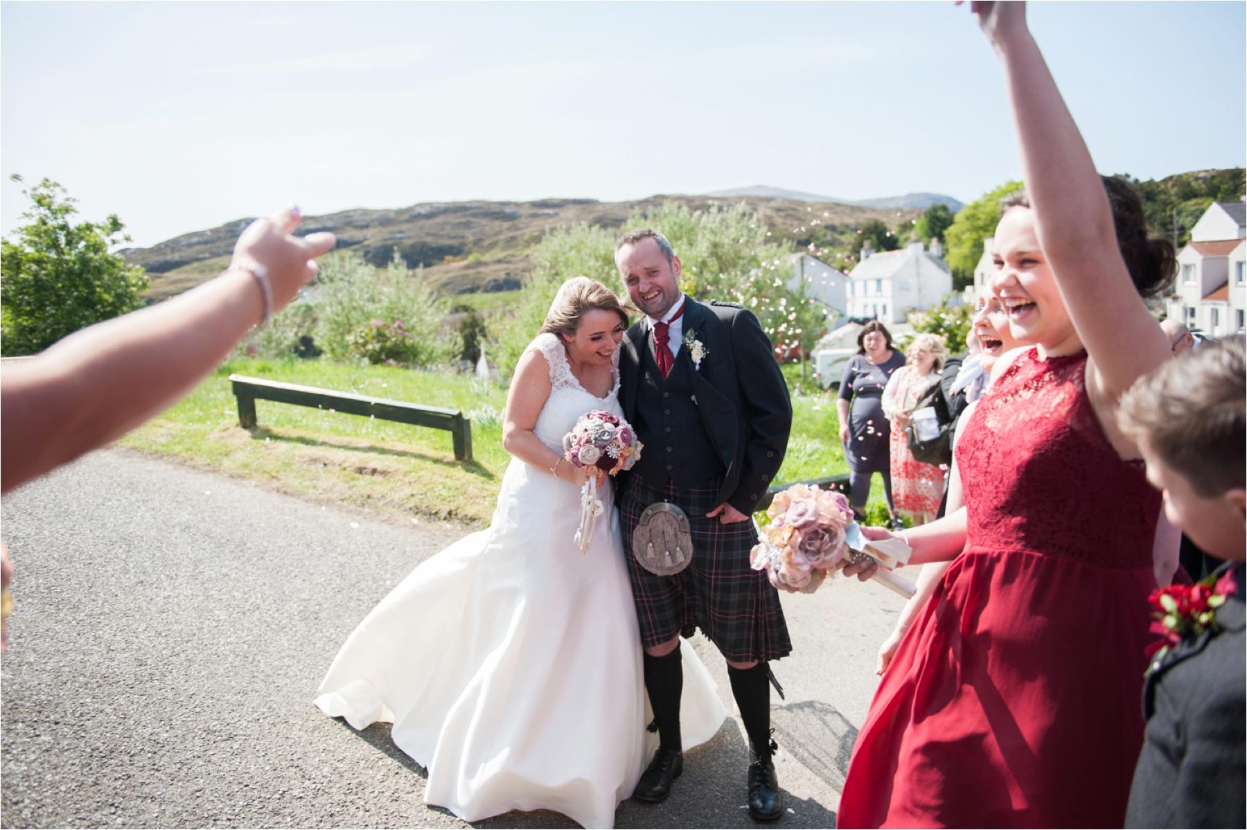 Outer Hebrides wedding photography 