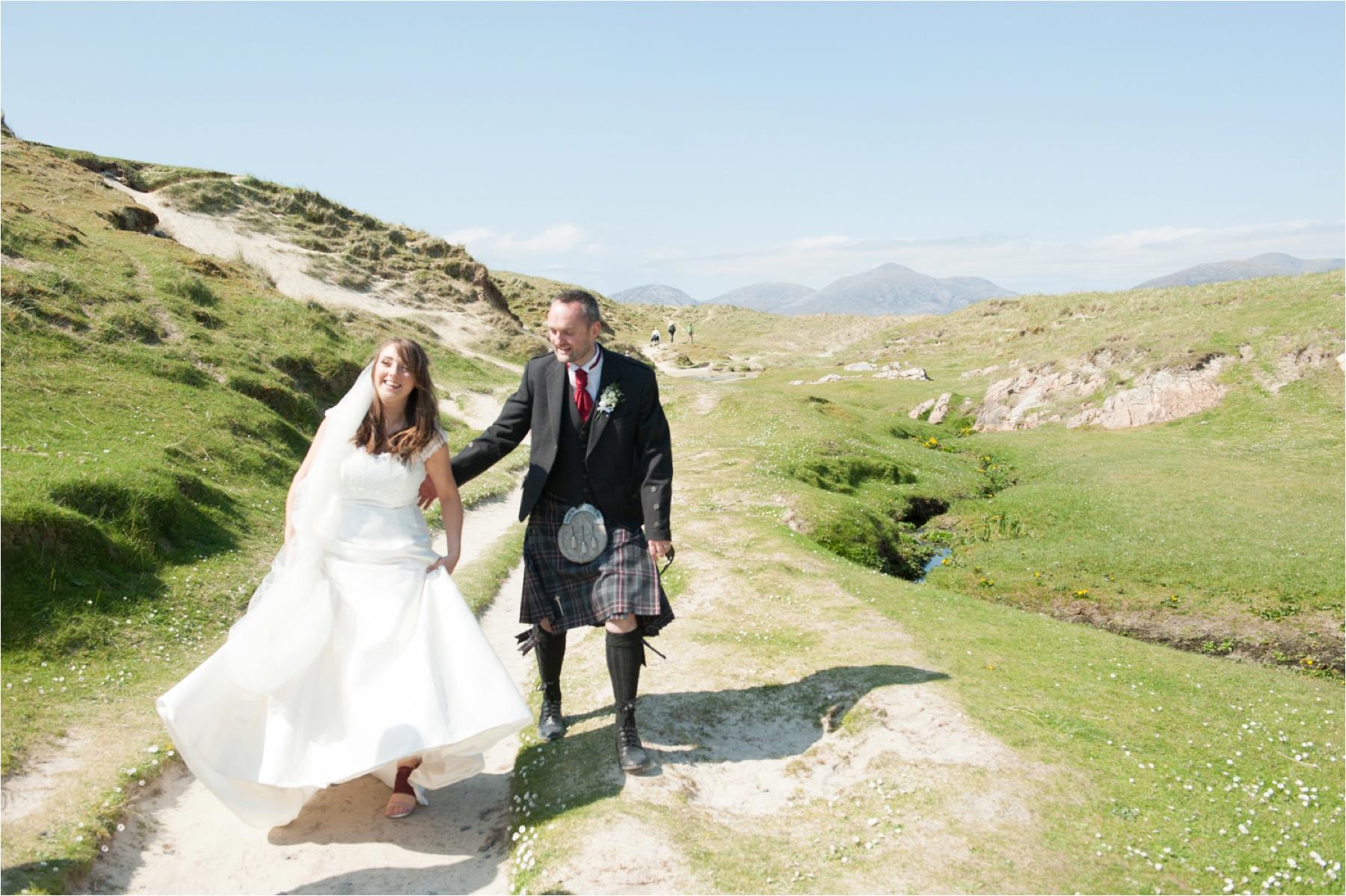 Outer Hebrides wedding photography 