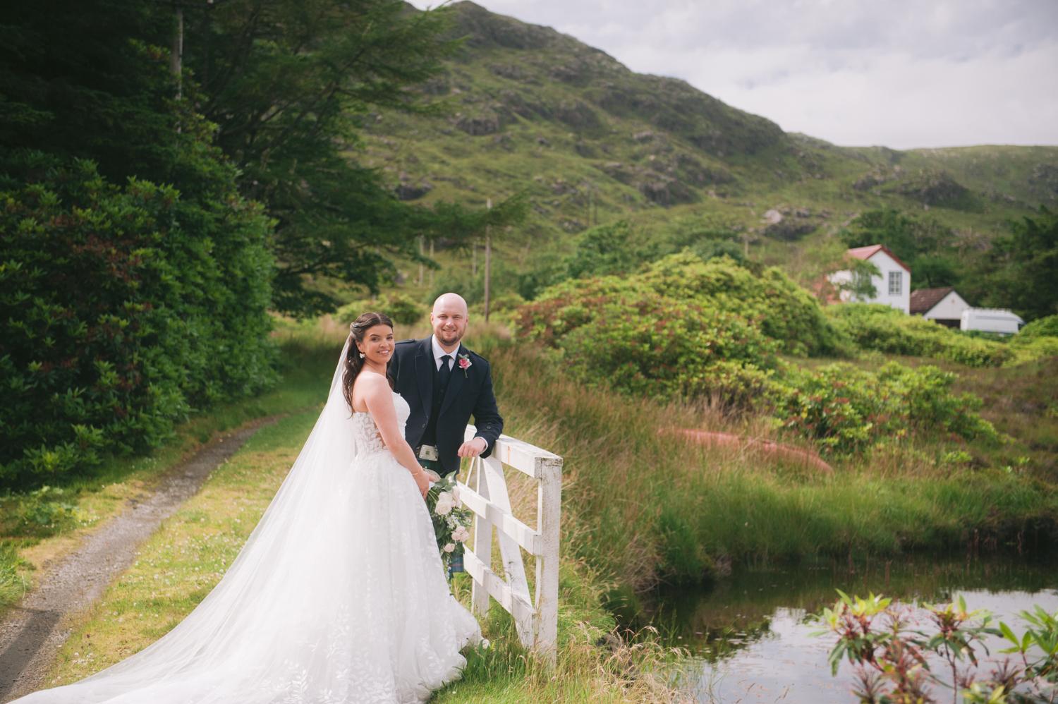 Wedding photographer Outer Hebrides of Scotland
