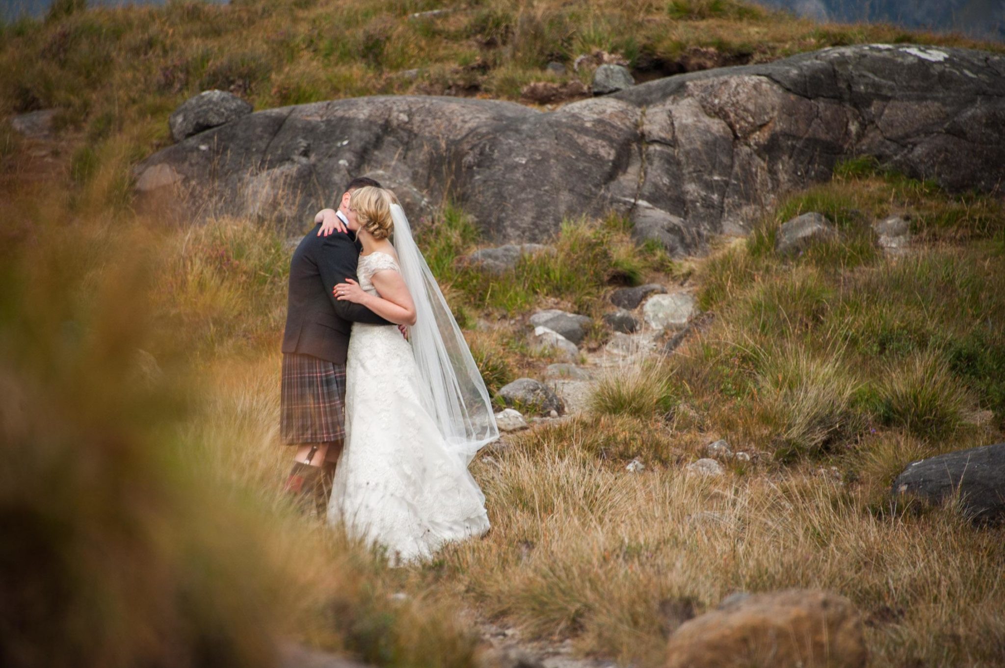 Margret soraya wedding photography loch coruisk Isle of Skye elopement wedding