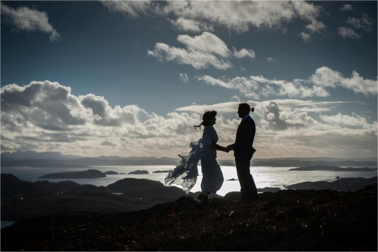 highland wedding photographs