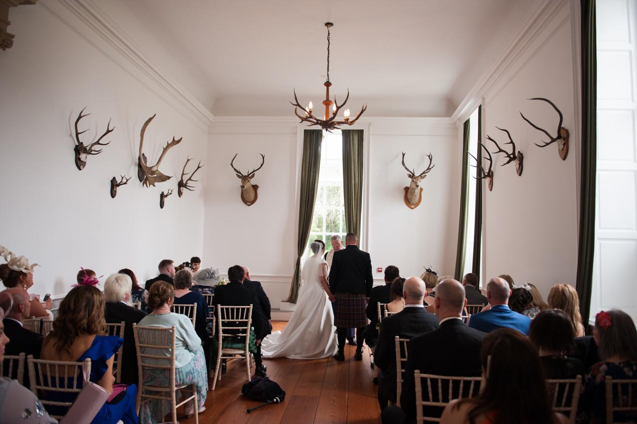 islay house wedding ceremony isle of islay photography