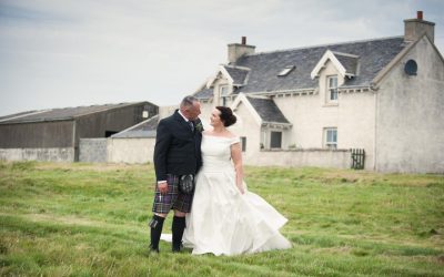 Wedding photography on Islay, Scotland