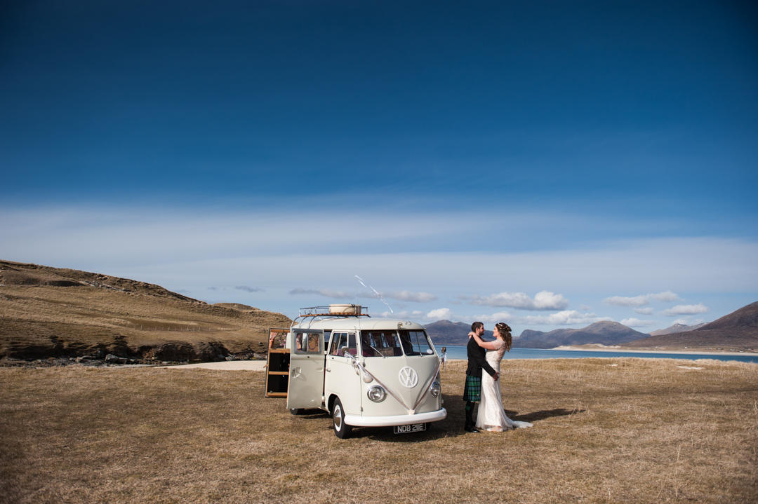 Wedding photography on the Isle of Harris | Rodel Church & Talla Na Mara