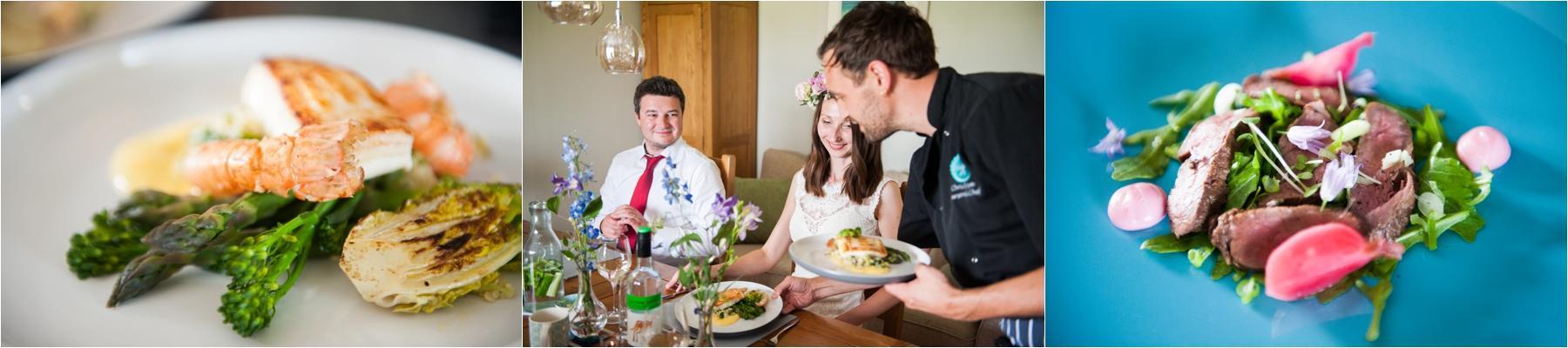 catering for weddings on the isle of harris 