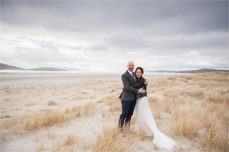 Scottish island wedding elopement
