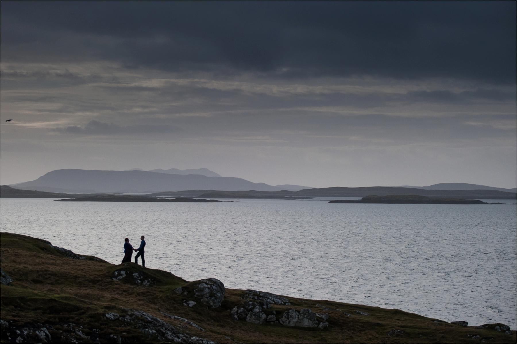 Stunning Scottish island elopement photographer 