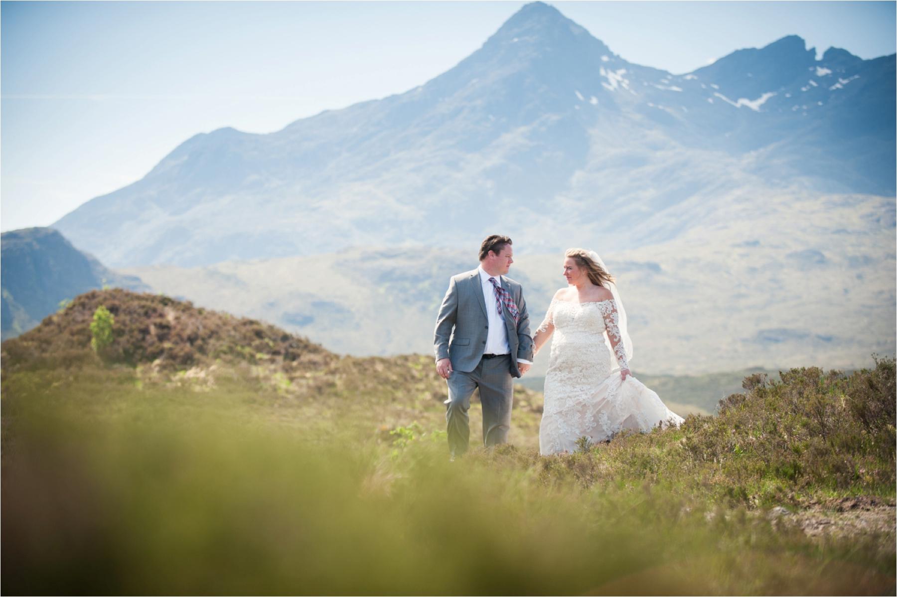 couple shot on isle of Skye photography