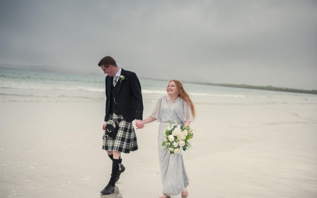 Scottish Island wedding photographer