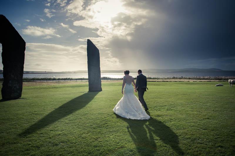 Orkney wedding photography | Raema & Adam married at St Magnus Cathedral