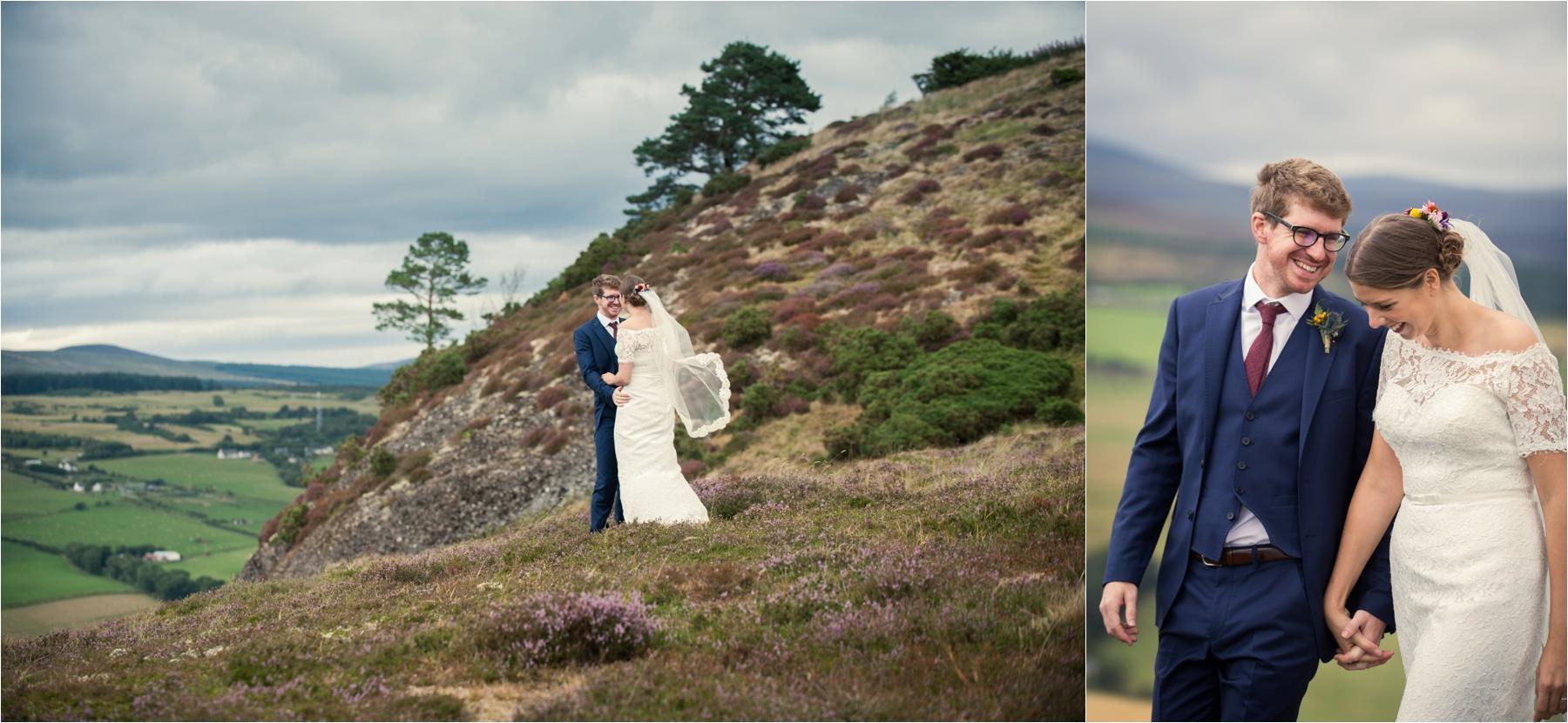 romantic scottish highlands marriage photographer