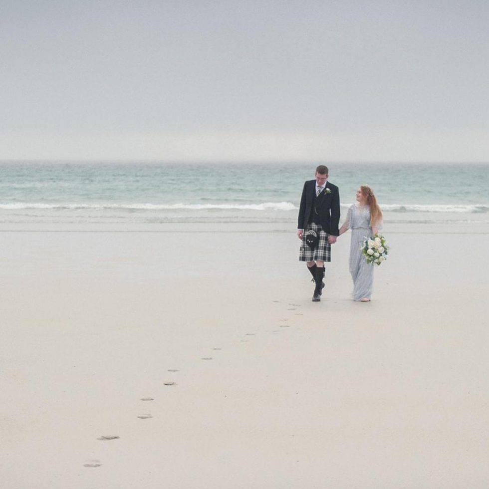 Scottish Island weddings and elopements