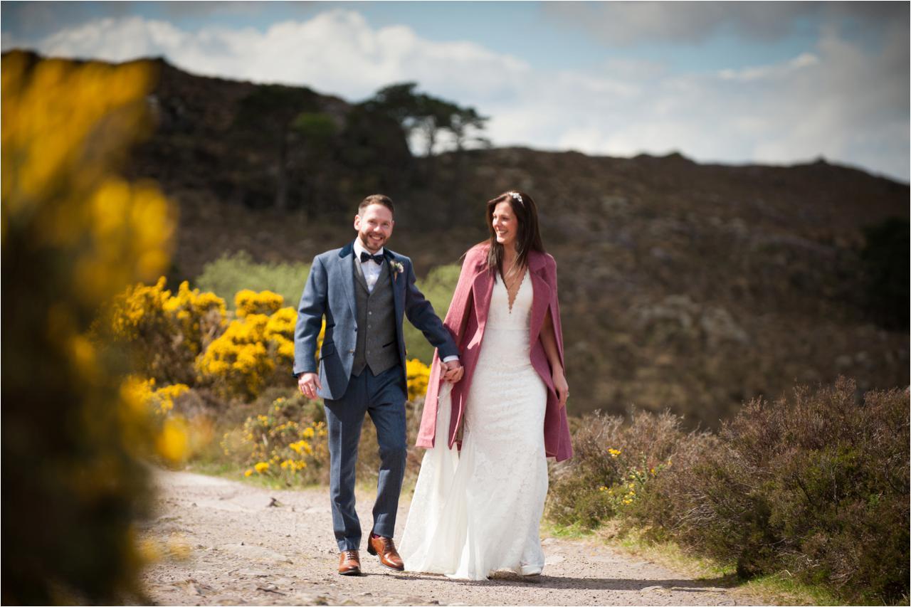 Torridon wedding photography, Scotland 