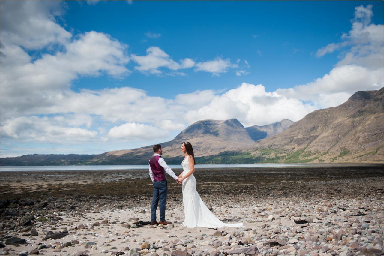Torridon wedding photography, Scotland 