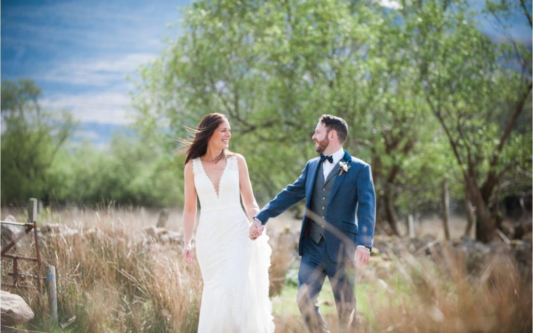 Torridon wedding photography, Scotland