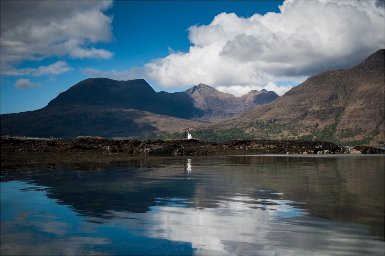 beautiful scenery for scottish highlands wedding