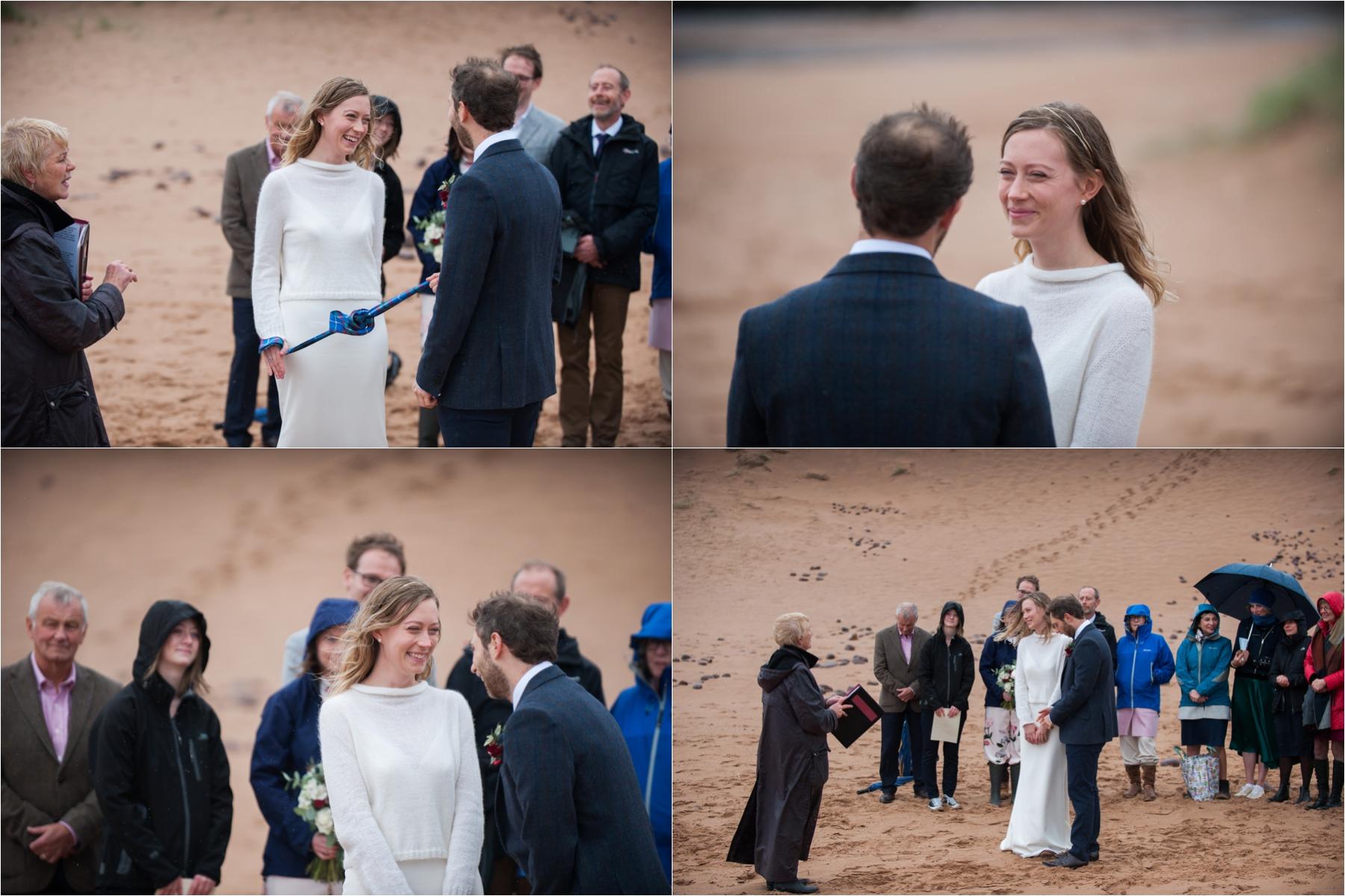 gairloch hand fasting ceremony photograph