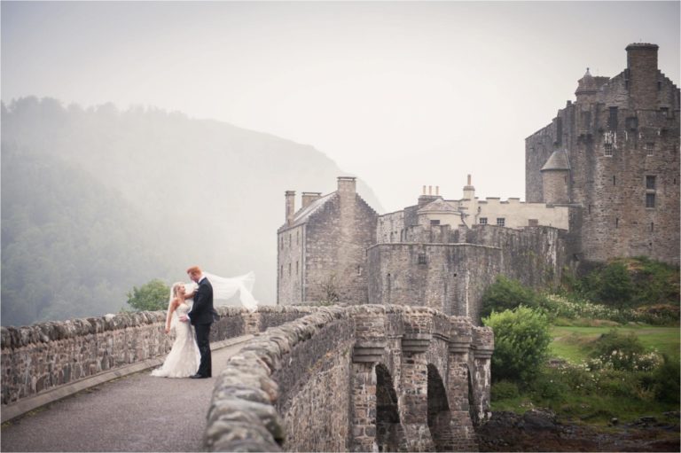 wedding photography eilean donan castle