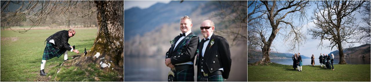 scottish highlands Loch Ness wedding photography