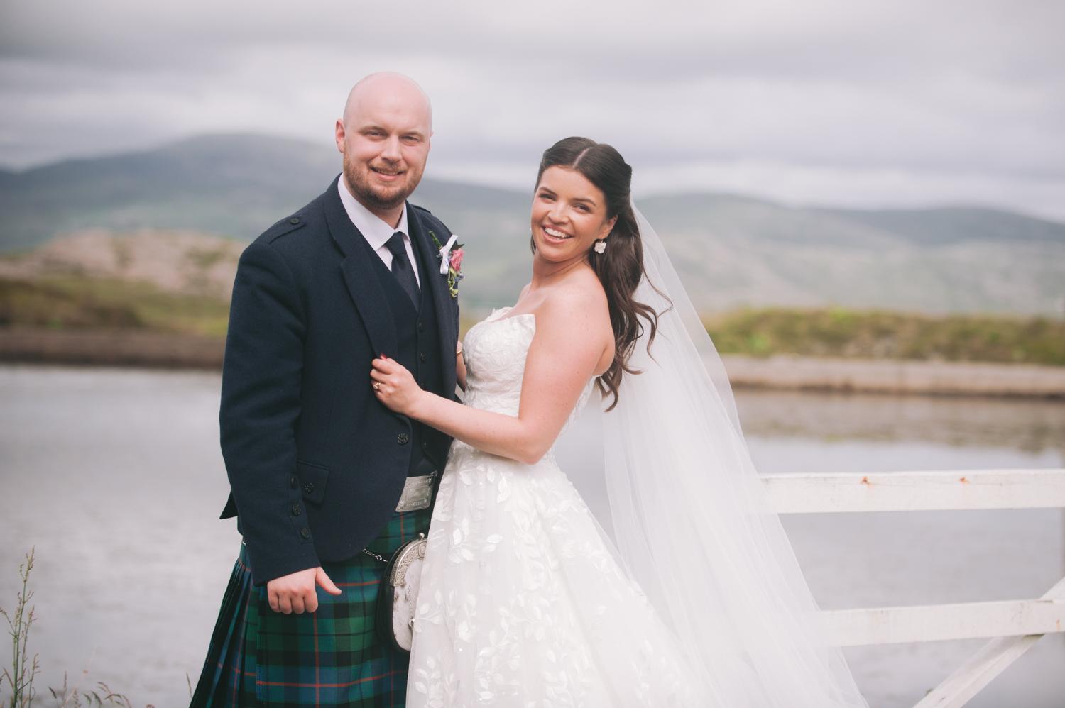 Cabarfeidh Hotel wedding photographer